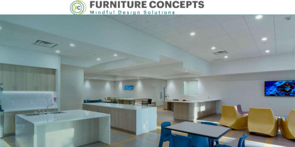 Why Choose Furniture Concepts for Residential Treatment Centers