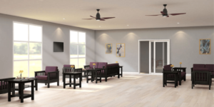 The Role of Wood Furniture in Behavioral Healthcare Spaces
