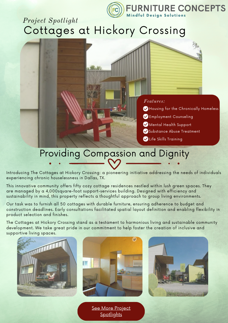 Cottages at Hickory Crossing project spotlight