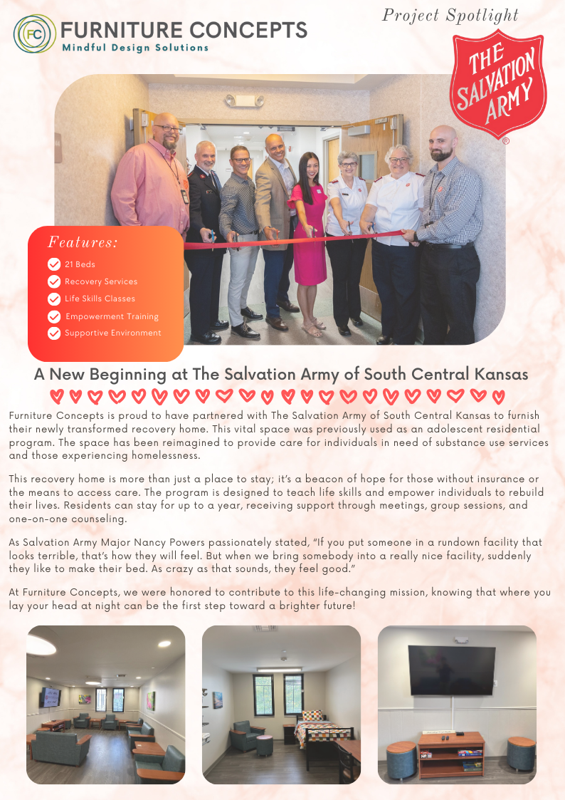 Salvation Army: South Central KS project spotlight