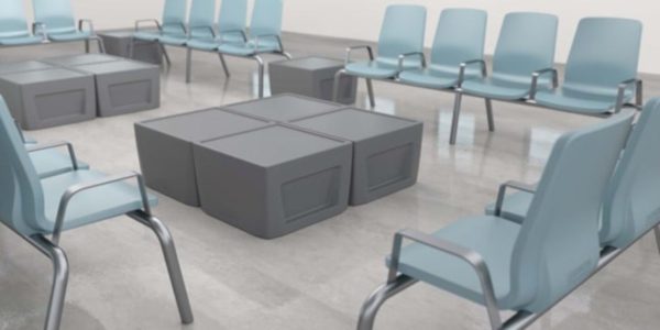 Custom Molded Plastic Seating Group - Image 7