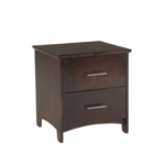 Evy Nightstand with 2 Equal Size Drawers (S2-2BC-2020)