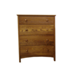 EVY 4 DRAWER CHEST (multiple finishes) (S2-4DC-3024)