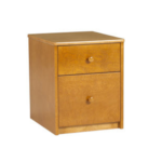 Evy Pedestal with 2 Drawers (S2-2DWRPED)