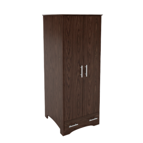 Evy Double Door Wardrobe - Various Options Available (S2-DWD 3624-72-1)