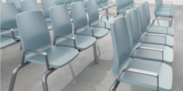 Custom Molded Plastic Seating Group - Image 8