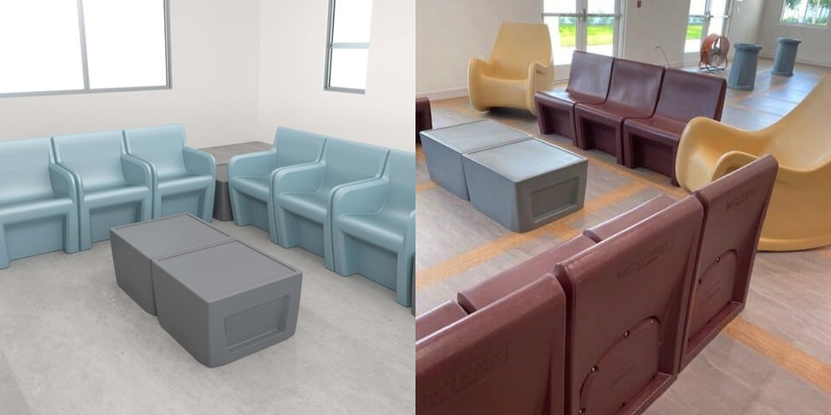 Why Healthcare Facilities Prefer Bulk Plastic Chairs