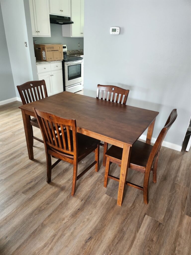 Dining Installation Shot