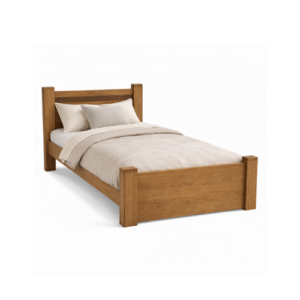 Williamsburg Natural Bed (B4000 SERIES) (Multiple Sizes) (Quick Ship)