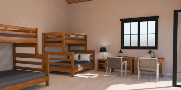 Space Saving Bunk Beds