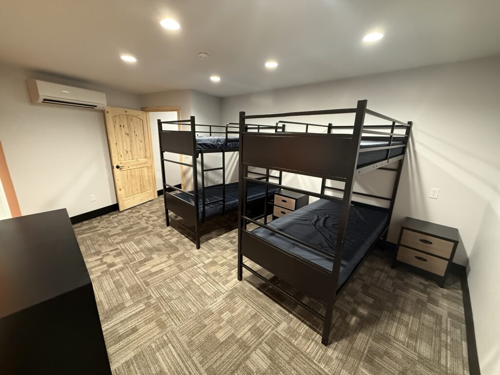 Metal Bunk Installation Shot
