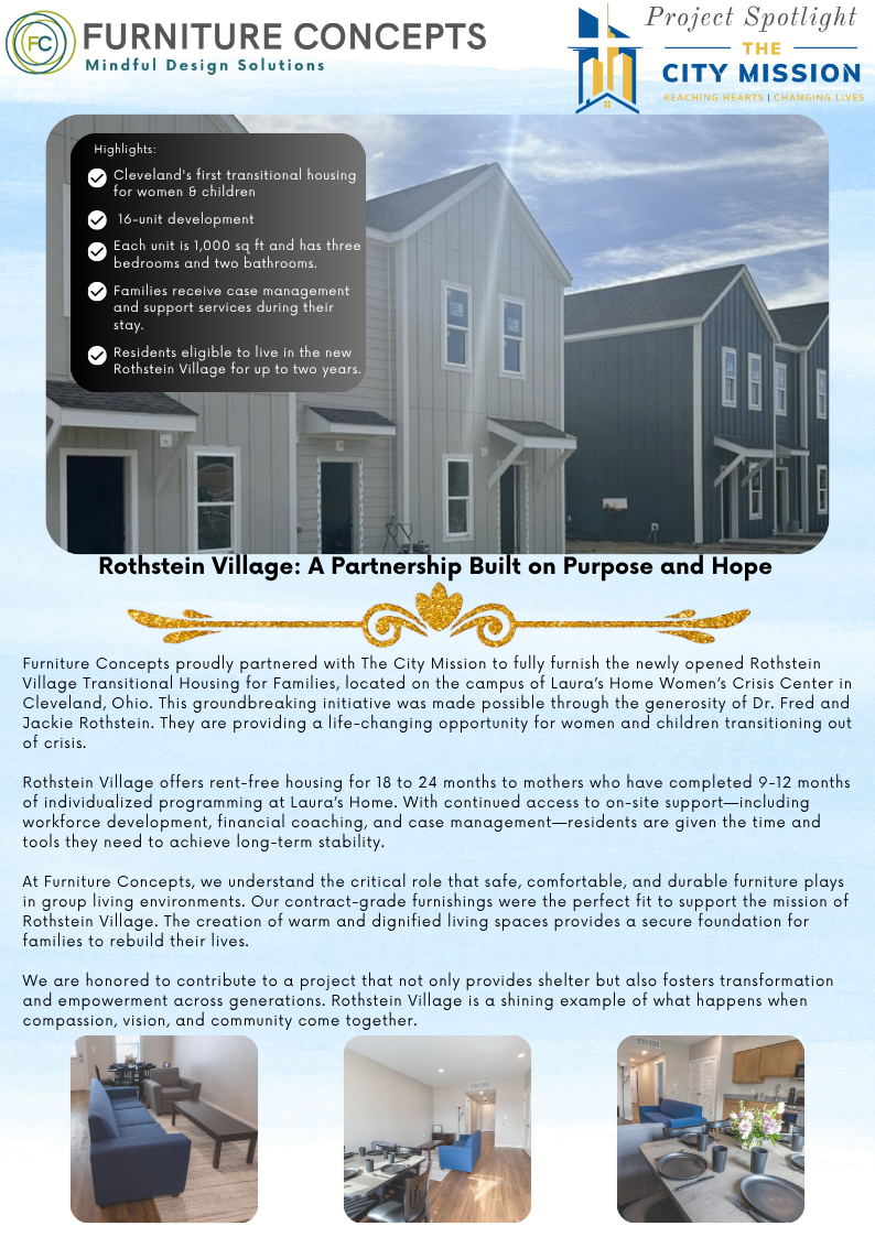 City Mission project spotlight