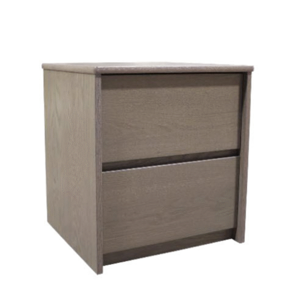 Clayton 2 Drawer Nightstand (N-2BC-2020) - Image 5