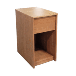 Clayton Narrow One Drawer Nightstand (N-PED-T)