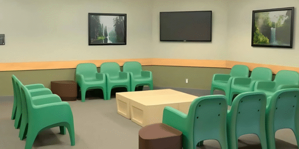 Custom Molded Plastic Seating Group - Image 3