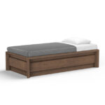 SEQUOIA™ Walnut Wood Grain Bed (200 Series)