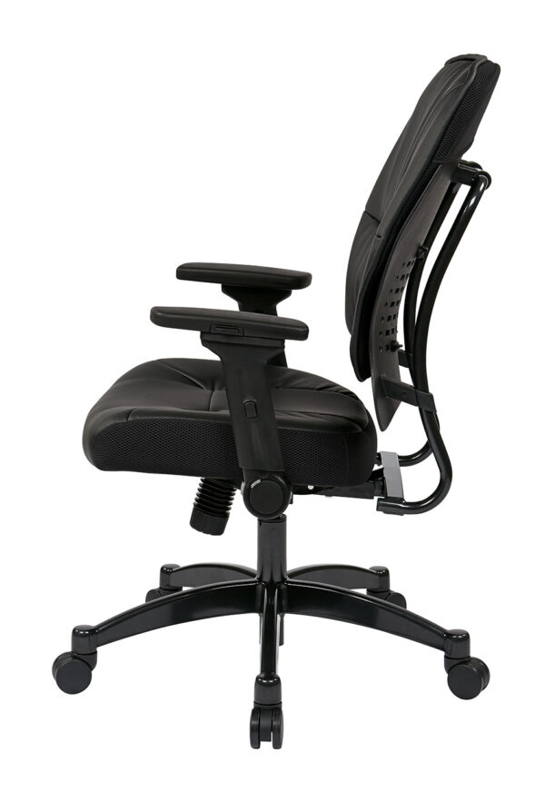 Bonded Leather Manager's Chair (32-E3371F3) - Image 3