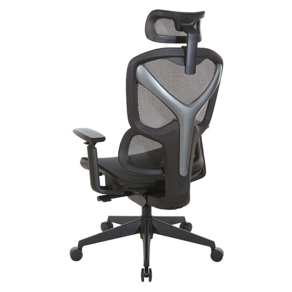Space Seating Professional Mesh Back Chair (71142MHR-3) - Image 2