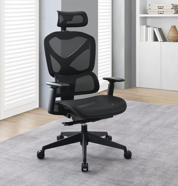 Space Seating Professional Mesh Back Chair (71142MHR-3)