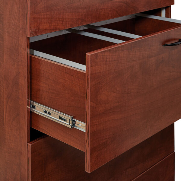 Napa 4 Drawer File (NAP-109 - Multiple Finishes Available) - Image 7