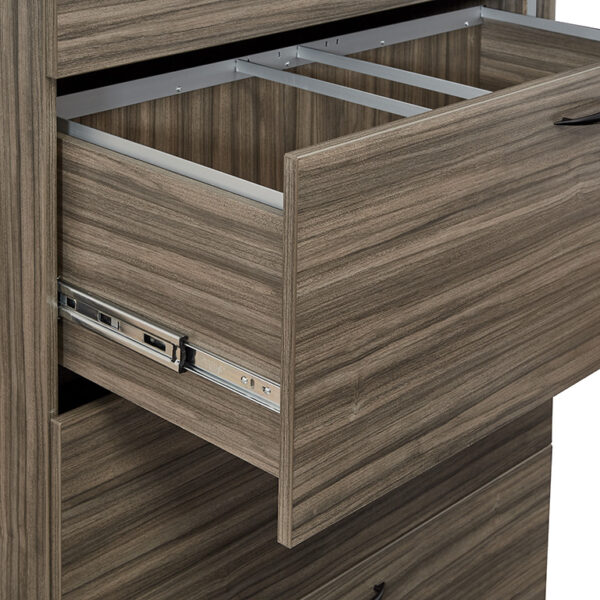 Napa 4 Drawer File (NAP-109 - Multiple Finishes Available) - Image 5