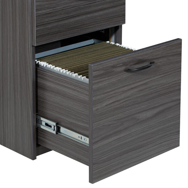NAPA STORAGE CREDENZA (NAP-263) Multiple Finishes Available - Image 2