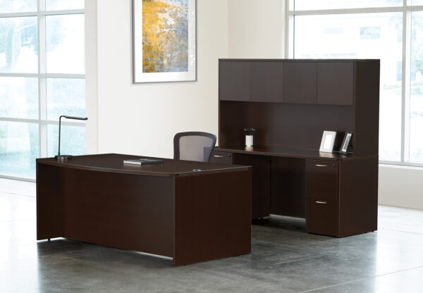 Napa Executive Office Desk Configuration (NAPESP-TYP11)
