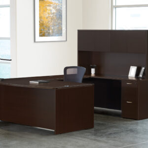 Napa U-Shaped Desk with Hutch (NAPESP-TYP12)