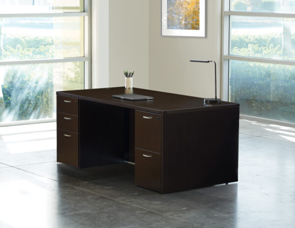 NAPA DESK CONFIGURATION 2 (NAPxxx-TYP2) (Multiple Finishes)
