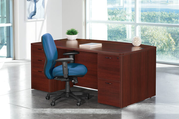 Napa Bow Top Desk (NAPMAH-TYP1)