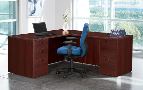 Napa L-Shaped Desk (NAPMAH-TYP9)