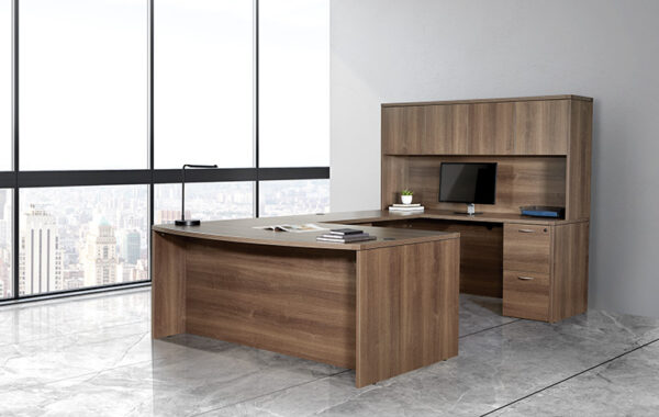 Napa U-Shaped Desk with Hutch (NAPPCW-TYP12)