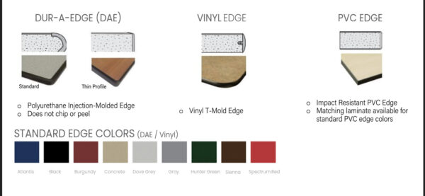 Endurance Molded Plastic Headboard (7801HM) - Image 3