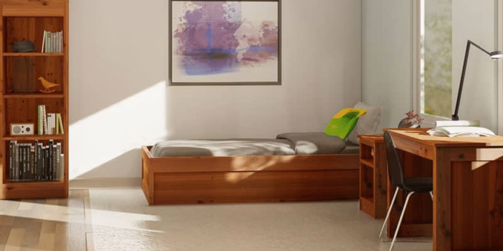 Heavy-Duty Solid Wood Furniture