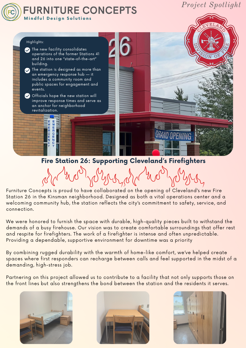 Station 26 project spotlight