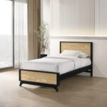 Pelham Bed (Multiple Sizes Available) (B209 Series) Quick Ship