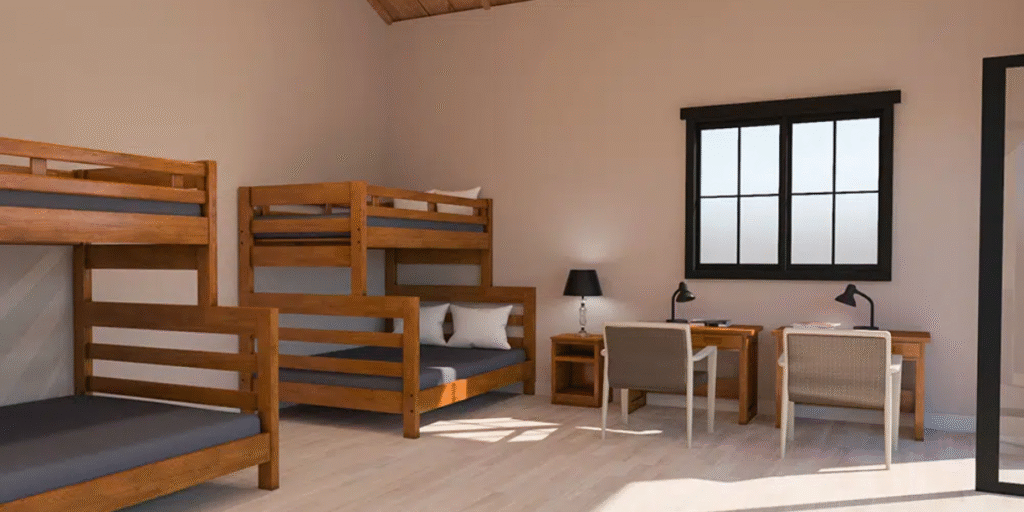 Residential Care Home Community Room Refresh