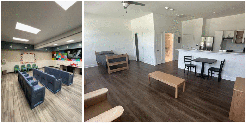 The Healing Impact of Environment in Human Services Settings