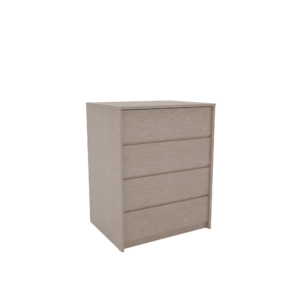 CLAYTON DRIFTWOOD 4 DRAWER CHEST (N-4DC-3024)