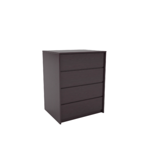 CLAYTON MIDNIGHT 4 DRAWER CHEST (N-4DC-3024)