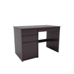 Clayton Cocobala Pedestal Desk with 3 Drawers (N-DKP-4524)