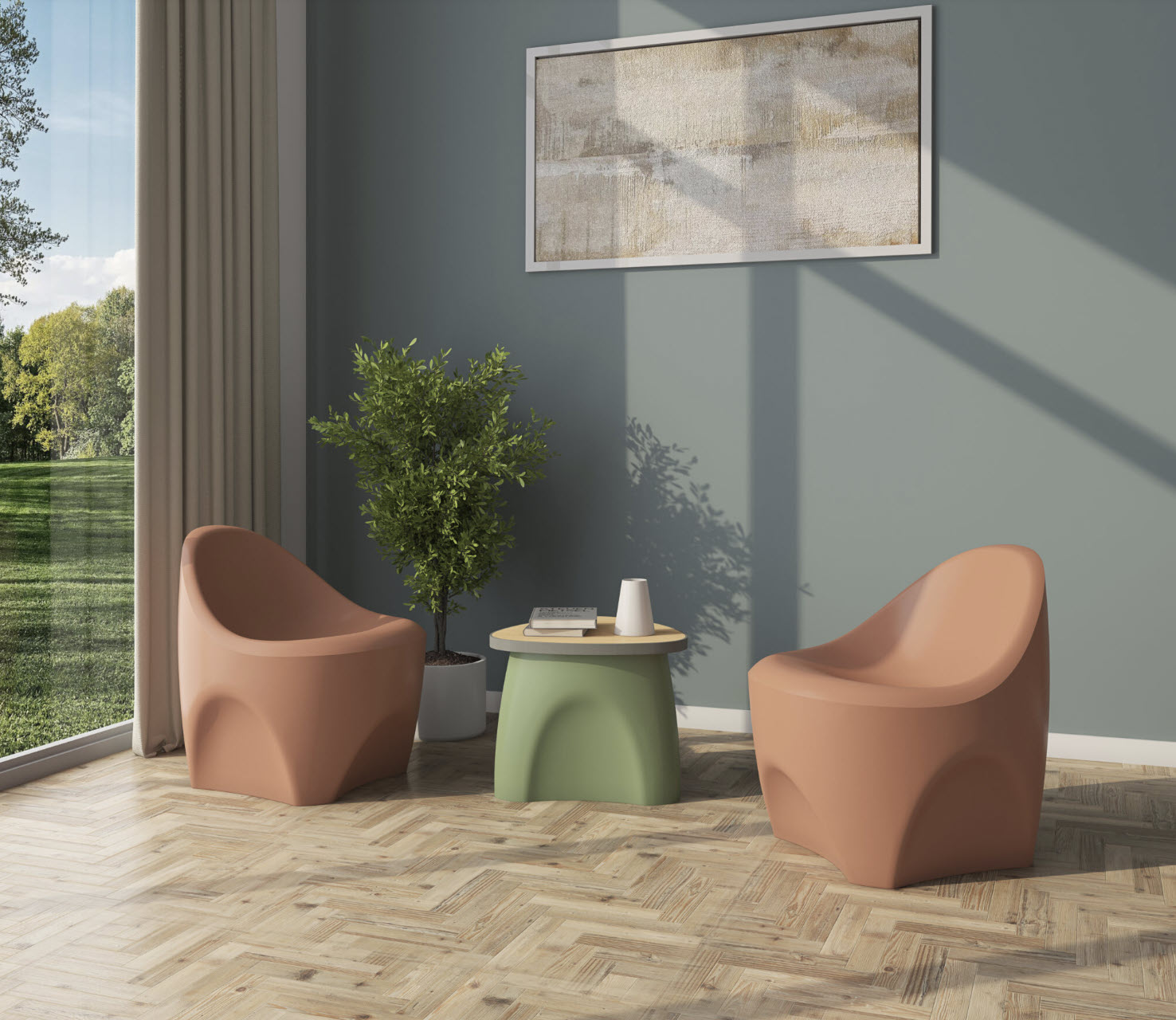 SUMMIT Accent Chair (Multiple Colors Available) (310 Series) - Image 3