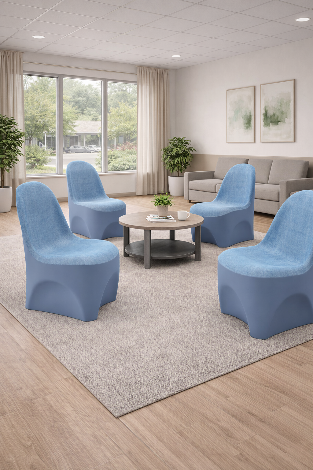 Summit Veldura Guest Chair Lifestyle Shot