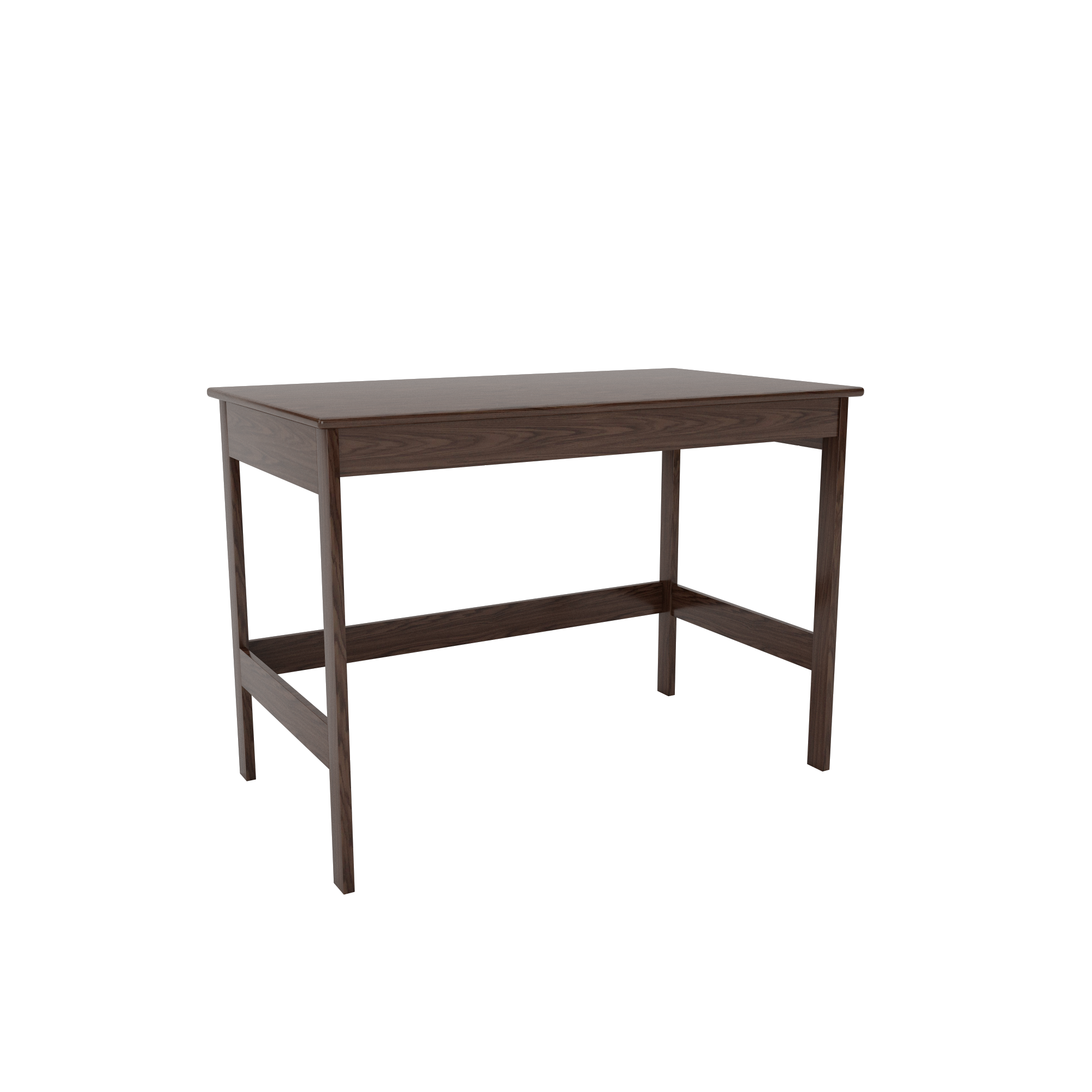 CLAYTON NATURAL OAK STUDY DESK (N-L-SD-4224) - Image 4