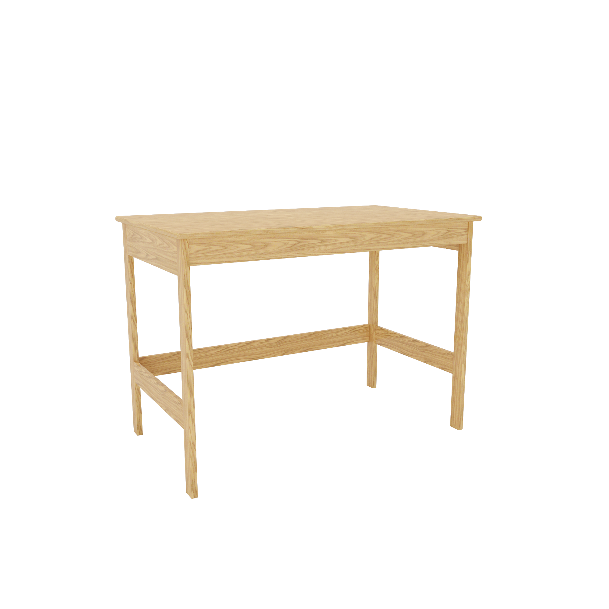 CLAYTON NATURAL OAK STUDY DESK (N-L-SD-4224)