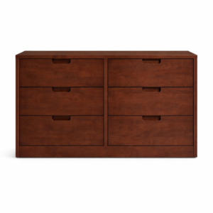 Williamsburg Dark Cherry 6 Drawer Dresser (B4001-50) (QUICK SHIP)