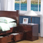 Williamsburg Dark Cherry Nightstand (B4001-90) (QUICK SHIP)