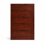 Williamsburg Dark Cherry 5 Drawer Chest (B4001-70) (QUICK SHIP)