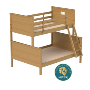 CHILD SAFE MIGHTY BUNK TWIN OVER FULL (CPBS-TOD-40-54-76-CU)