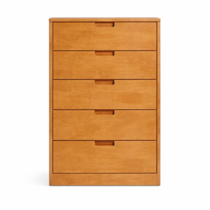 Williamsburg Natural 5 Drawer Chest (B4000-70) (QUICK SHIP)